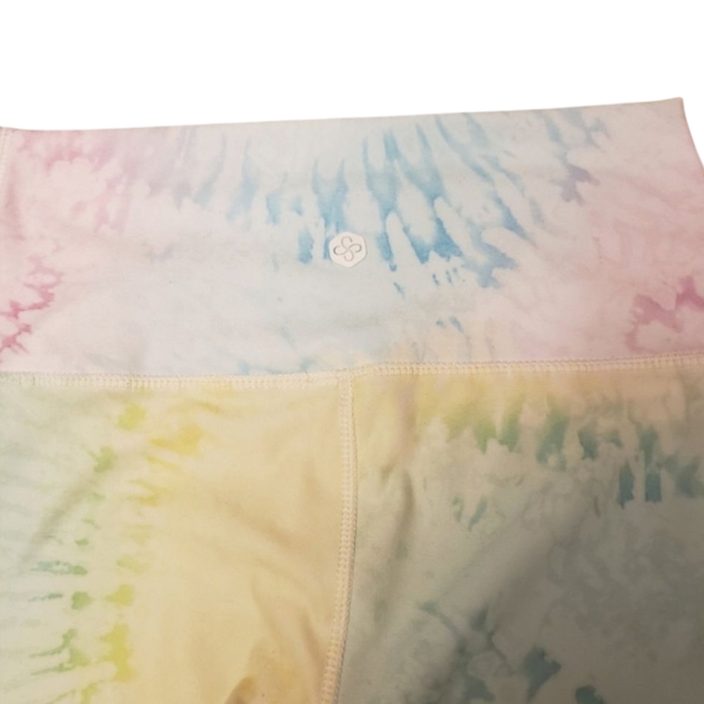 Pastel Tie-Dye Leggings Size XS - Picture 8 of 8